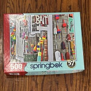 Springbok 500-Piece Puzzle - Colorful Buoys